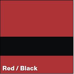 Red/Black SATIN 1/16IN - Rowmark Satins